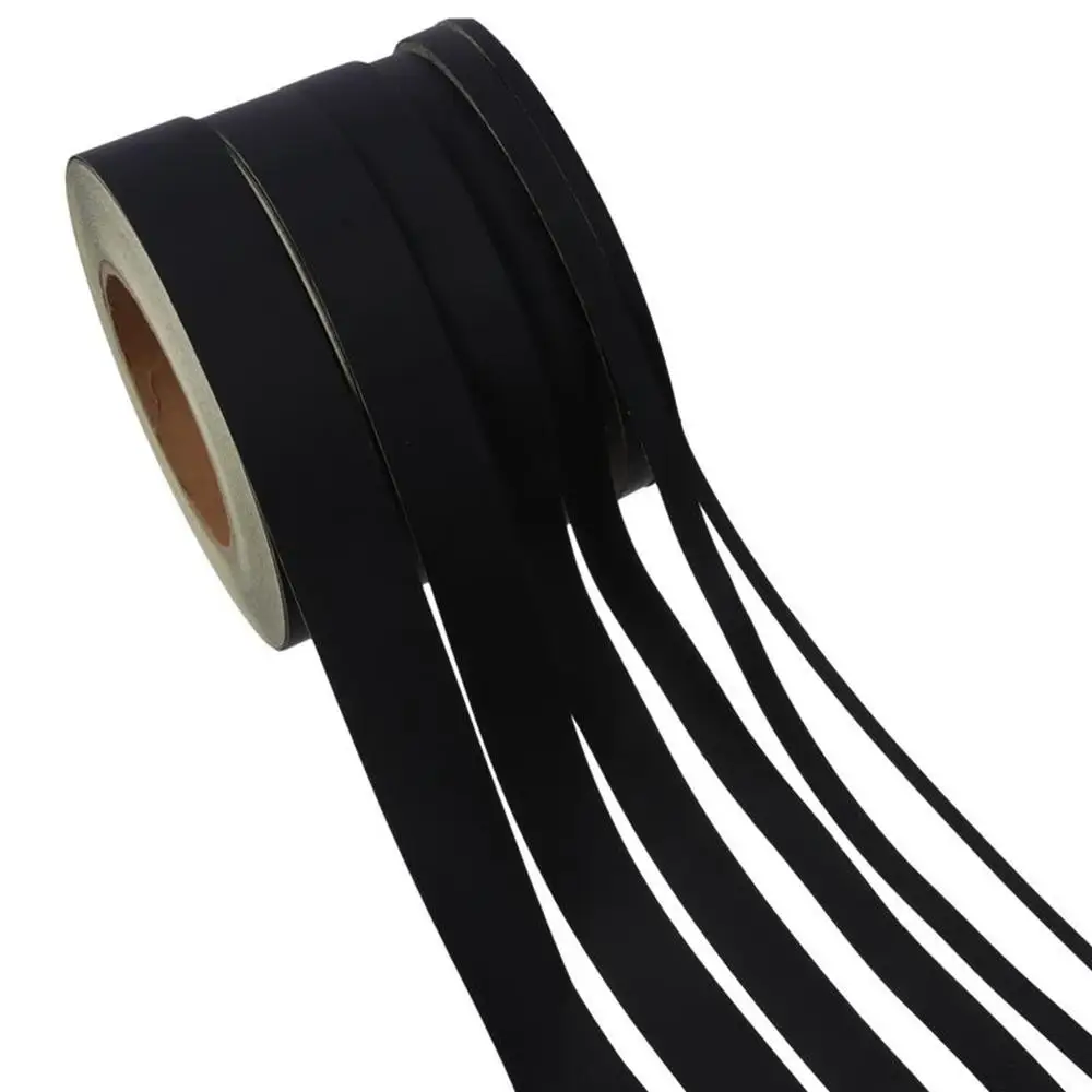 Strong High Temperature Acetate Cloth Tape Adhesive Tape 30m/98.4Ft Black Single Sided for Laptop Electric Auto Guitar Repair