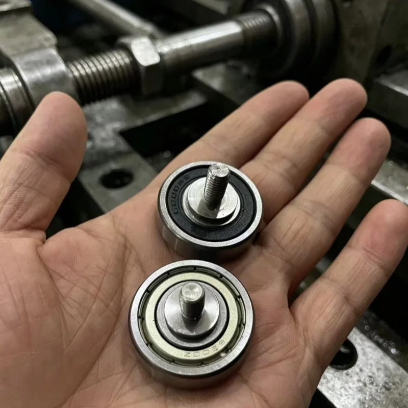 

10 шт. подшипников NST M3/M4/M5/M6 с внешней резьбой, с винтовым креплением, для роликовых валов, винтовых штоков, направляющих, малых шкивов