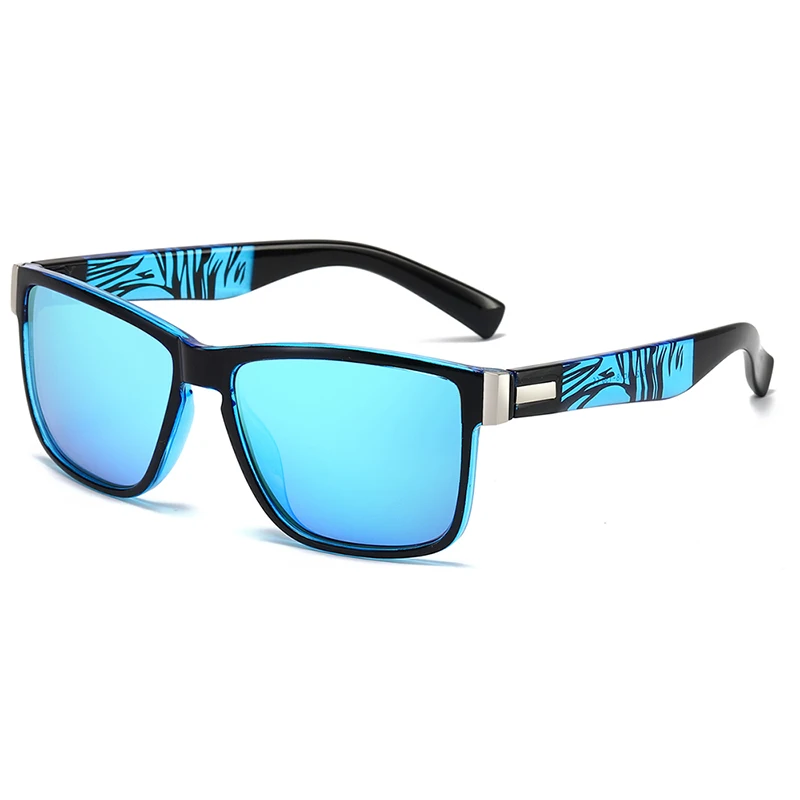 BARCUR Leichte, bequeme, modische Sonnenbrille im Campus-Stil sind vielseitig einsetzbar für den täglichen Gebrauch, UV-beständig und reduziert Glar – Detail 5