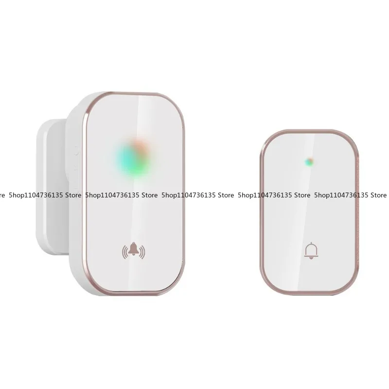 Wireless Doorbell, Household Electronic Ultra-long Distance One To Two, Dingdong Villa Waterproof Remote Control Doorbell