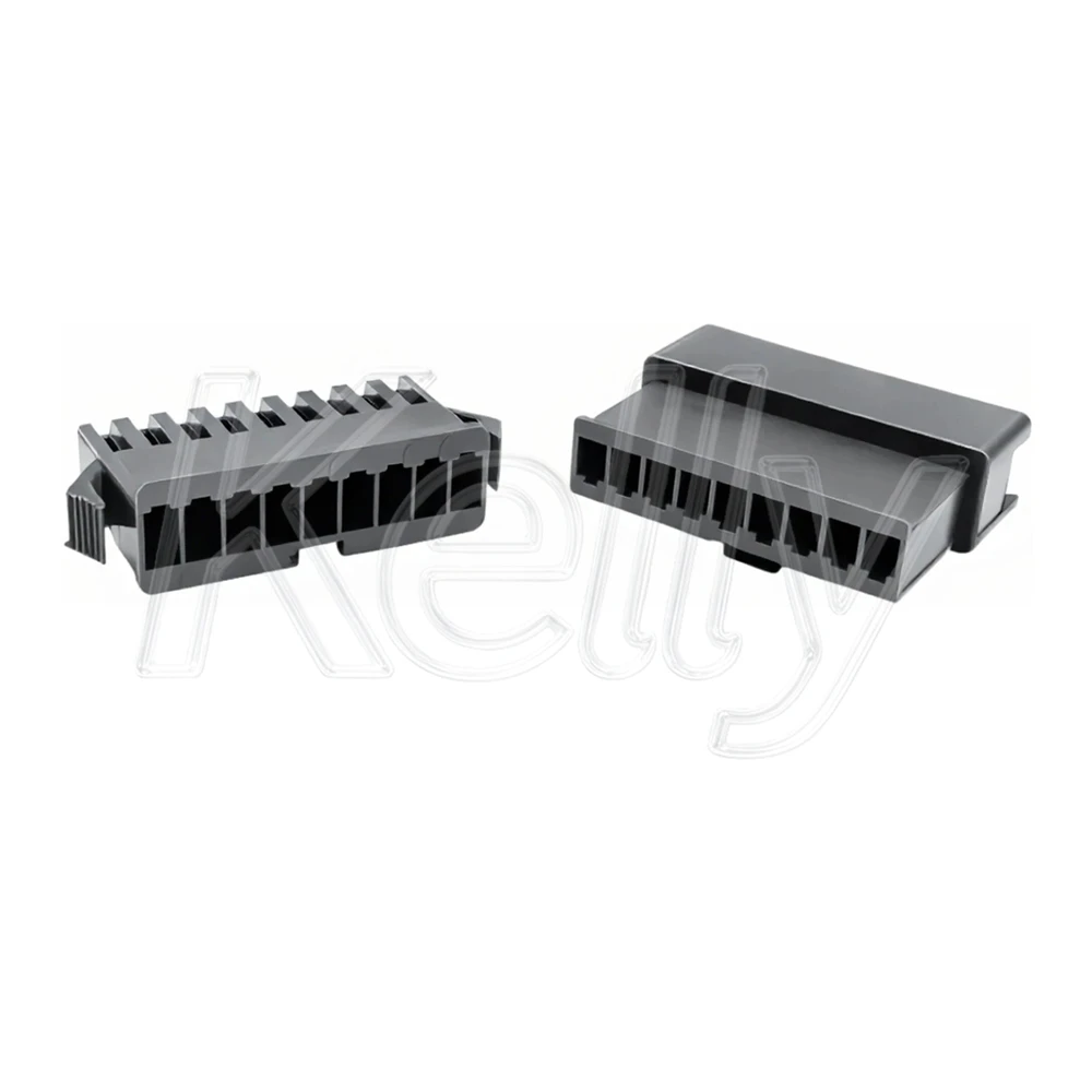 9P JST SM Male Plug and Female Housing Connector 2.54mm Pitch JST SM Plastic Shell Metal Crimping Terminal SMR-09V-B SMP-09V-BC