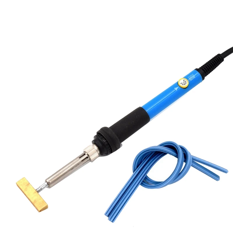 ABYL 60W Soldering Iron T-Bar Bonding Soldering Iron Kit for LCD Display Pixel Repair Portable Tin Welding Tools EU Plug