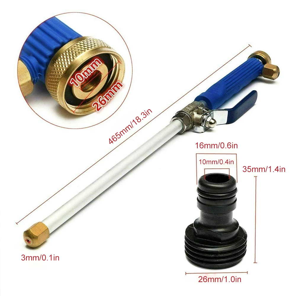 Car High Pressure Water Gun Auto Cleaning Water Spraye Jet Household Garden Washer Hose Wand Nozzle Sprayer Car Cleaning Tools