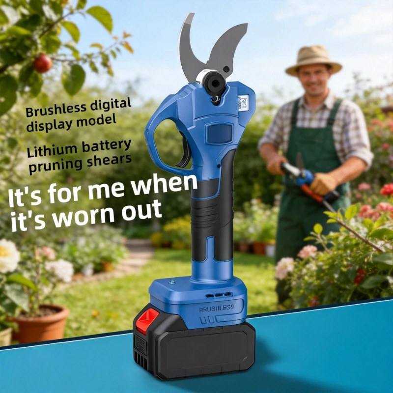 

Strong Electric Pruning Shears Sharp Durable Labor-saving Portable