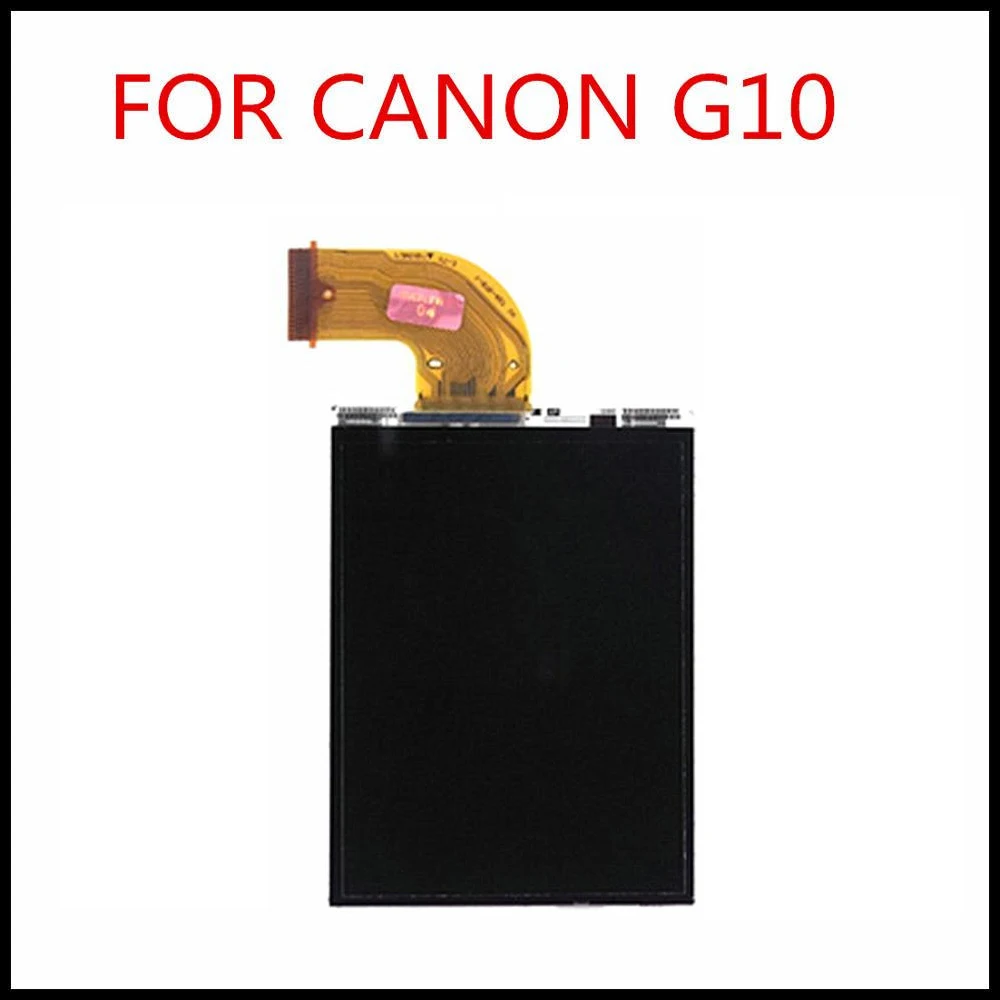 جزء إصلاح شاشة عرض LCD جديدة لكاميرا Canon PowerShot G10 IS (شحن مجاني + رمز تتبع)
