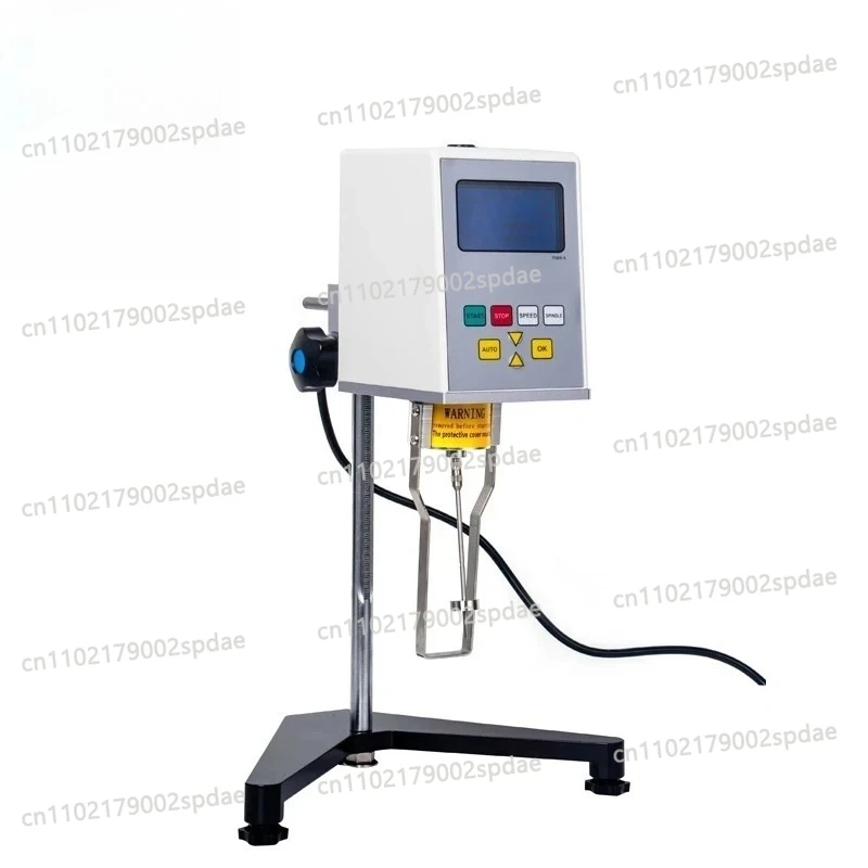 Digital Viscometer For Fluid Liquid NDJ 9S 8S 5S With Temperature Sensor Rotary Laboratory Brookfield Viscosity Measuring Meter