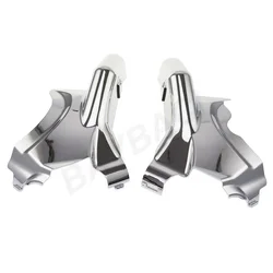 Motorcycle Neck Cover Frame Side Fairing Guard For Honda Shadow Aero VT400 VT750 2004 2005 2006 2007 2008 2009 2010 2011 2012-16