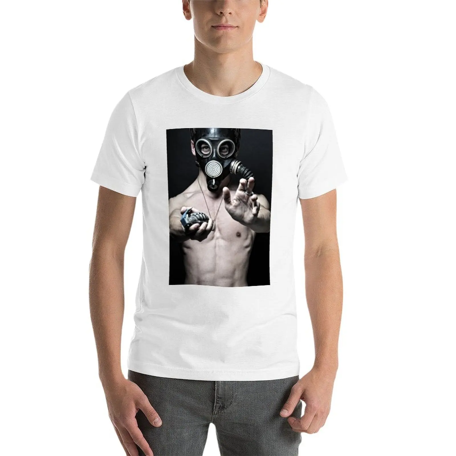 من أجل تي شيرت الفكاهة الداكنة ببطء مضحك أنيمي كاميرا الرجل الخاص بك قمصان أسفل القمصان