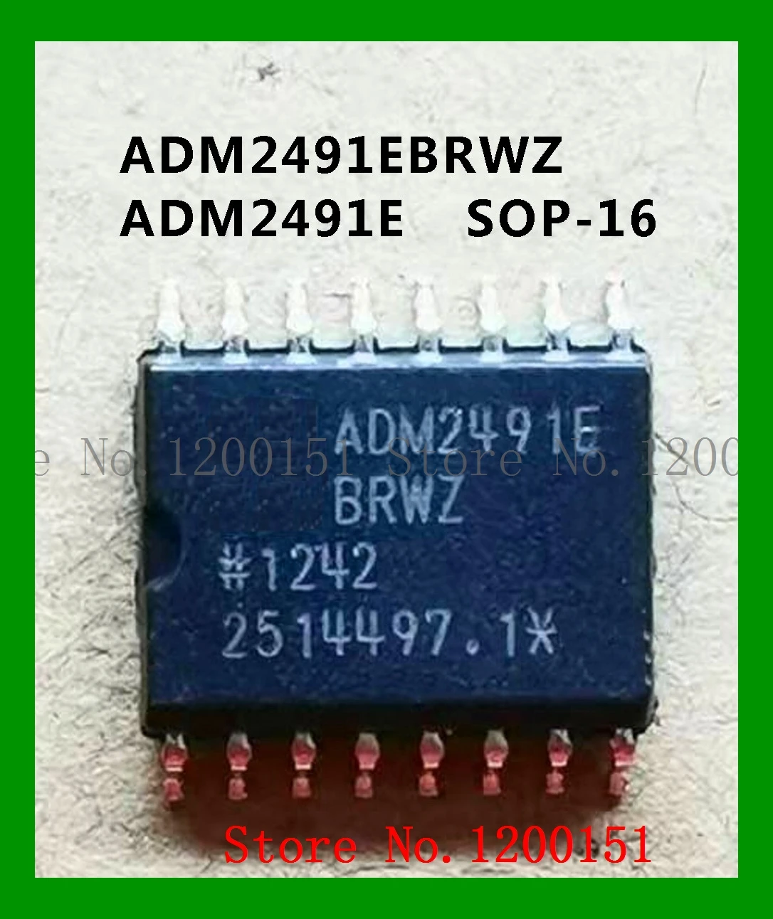 

ADM2491E ADM2491EBRWZ SOP-16