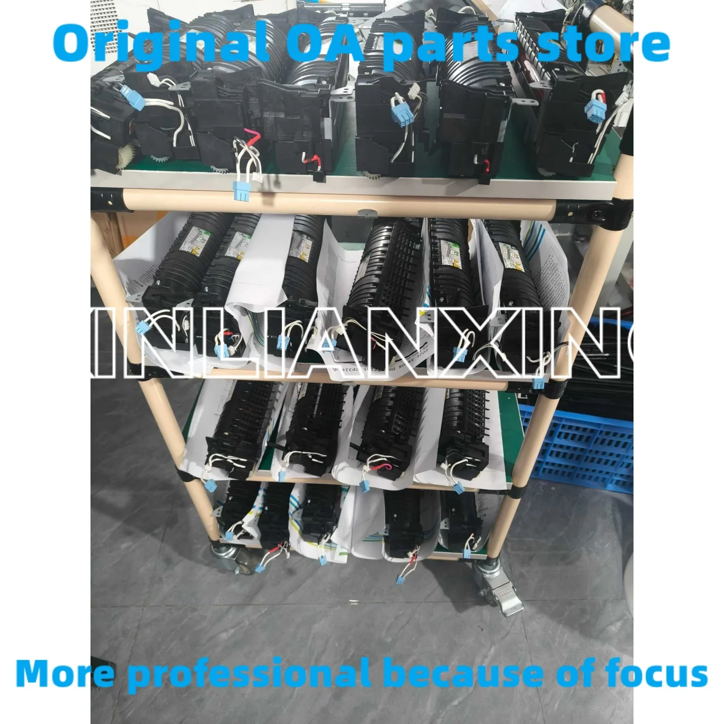 الجهد: 110 فولت/220 فولت وحدة الصهر عالية الجودة مجموعة أدوات التدفئة لـ Dell H625cdw H825cdw S2825cdn 625 825 2825 (مجموعة واحدة) #6