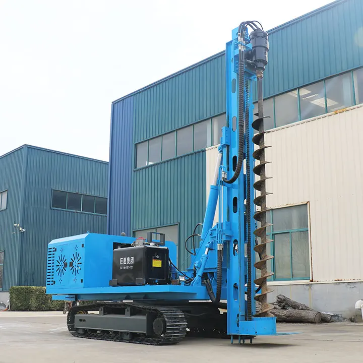 Solar Hydraulic Pil…