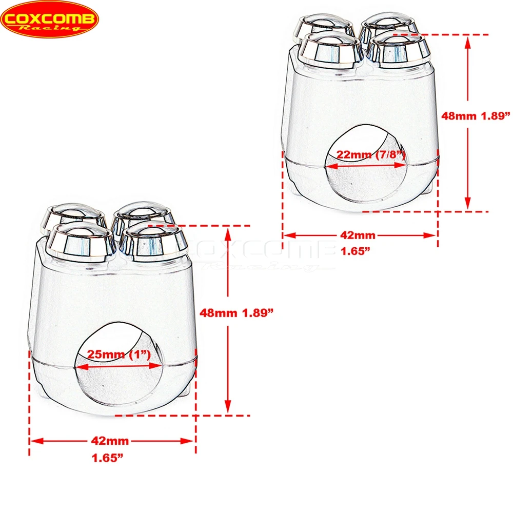 Motorcycle Self-Return Self-Locking Button Momentary Latching Switch For Yamaha Vmax Virago Venture VStar Stratoliner Royal Star