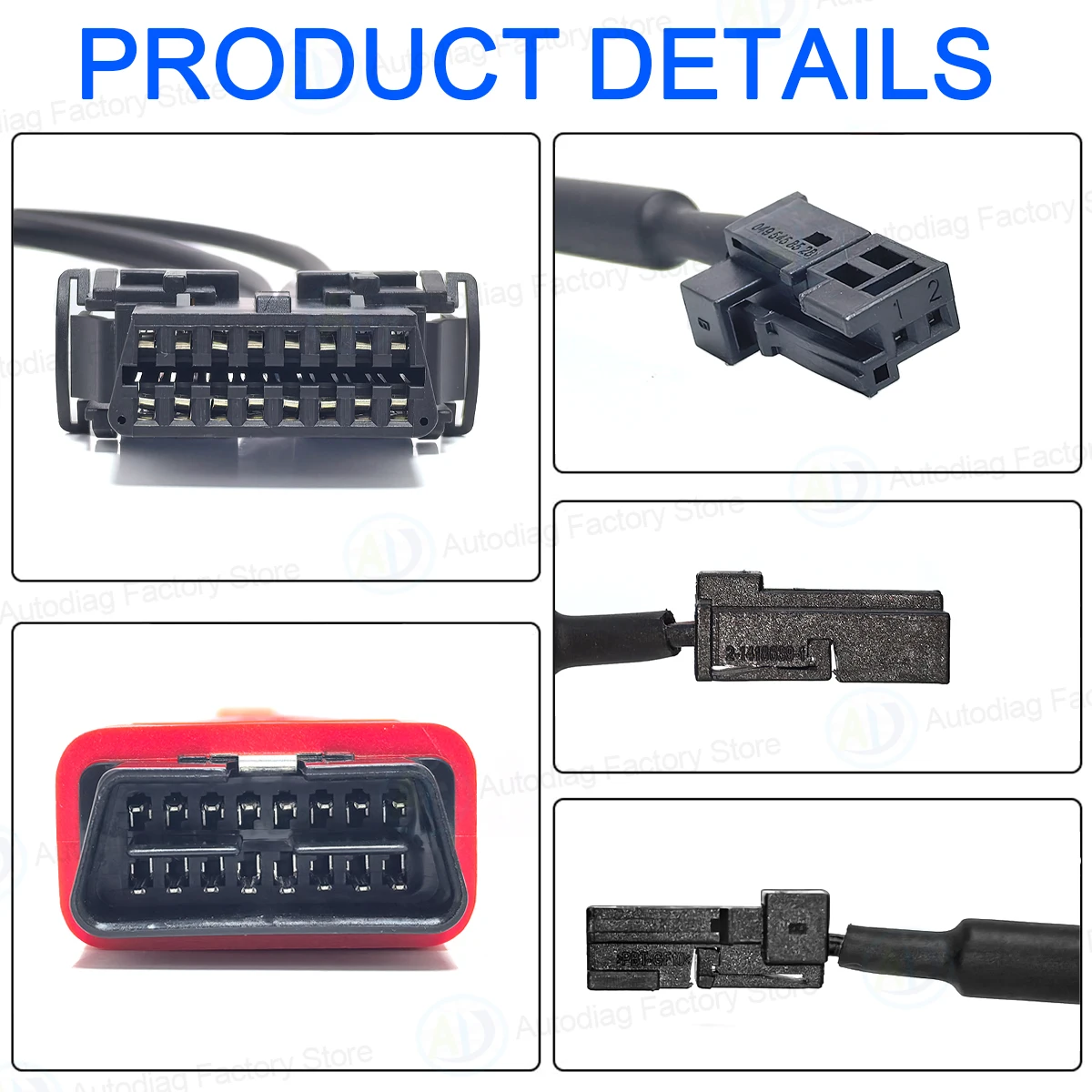 Sicherheits-Gateway-Bypass-Kabel für Dodge 1500/2500, RAM 1500/2500 2018-2020 OBD2 SGW Bypass-Adapter für Cummins-Modulinspektion – Detail 4