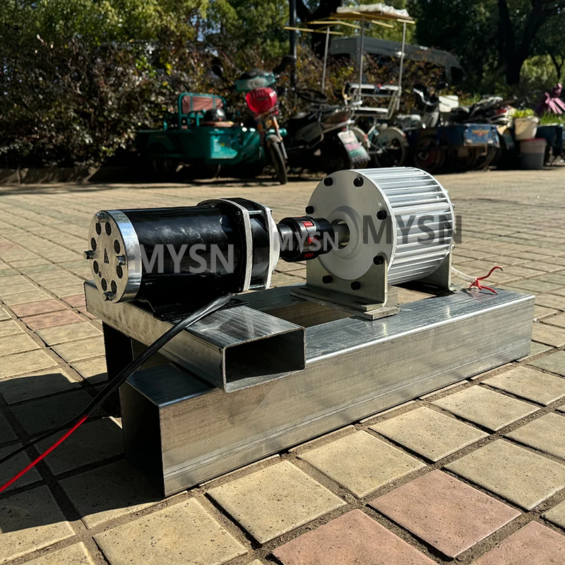 YAO Free Energy 20KW 10KW Permanent Magnet Generator 110V 220V 380V AC Alternator Efficient 50Hz 500RPM Magnetic Dynamo With Mot