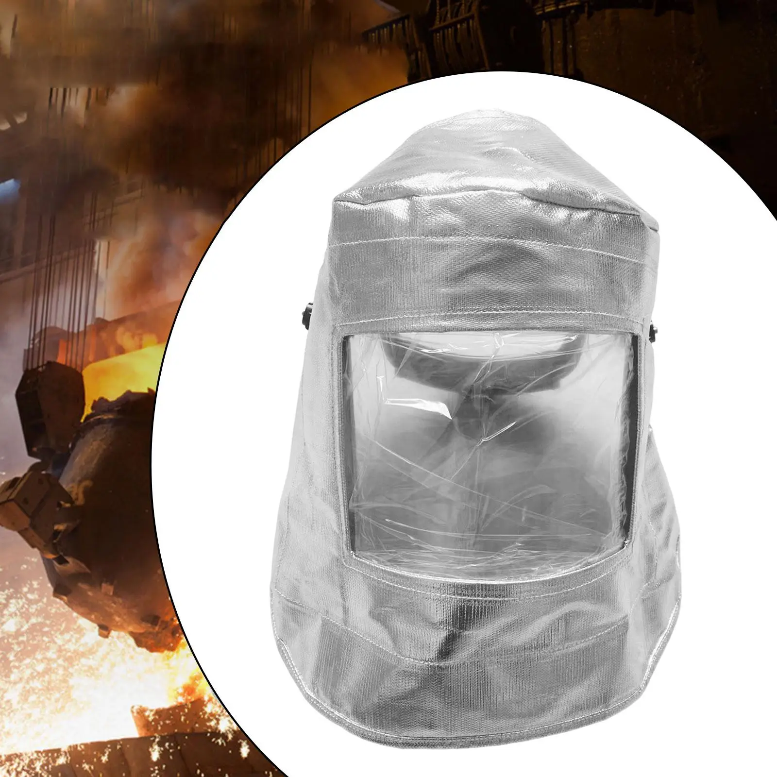 Aluminum Foil Heat Hood Protective Protection Professional Portable Welding Protective Cover for Metal Metallurgy Oil
