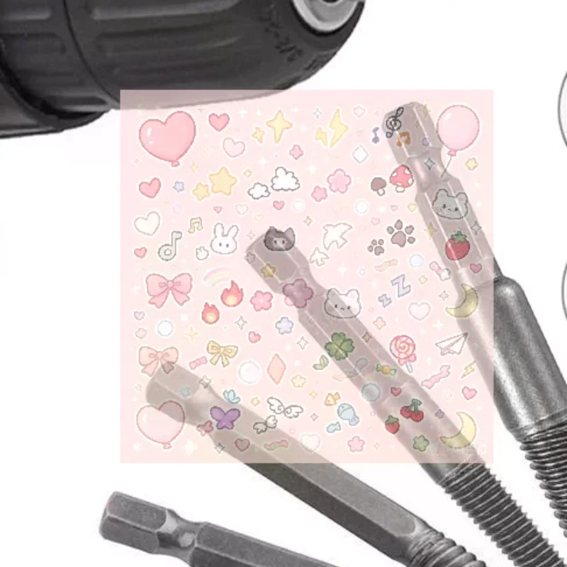 5/6Pcs Set Broken Bolt Extractor Set Electric Screw Remover With Center Drill Bits For Easy Thread Removal Tool Set