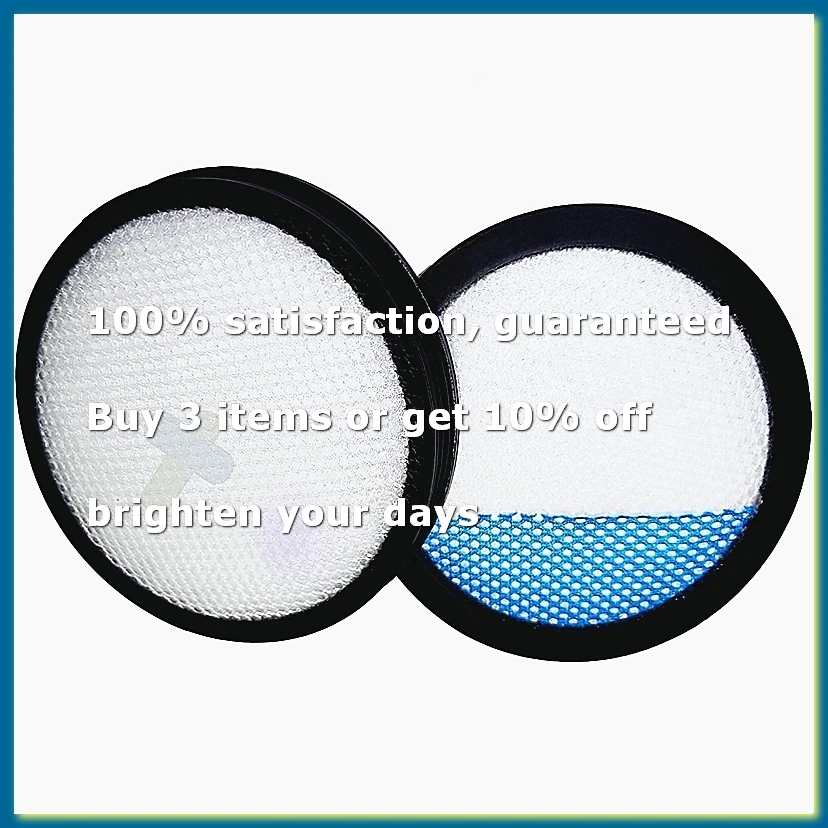 A32Sv720N Replacement Filter for 18V One+ Cordless Pet Stick Vacuum Pcl720, Pblsv716, Pblsv717, 3 Pack
