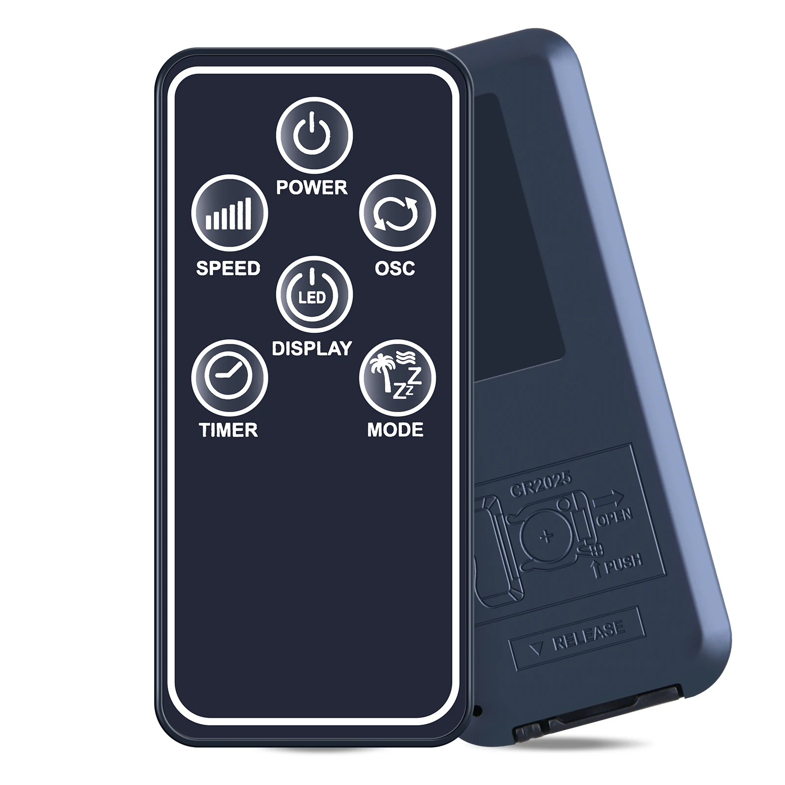 جهاز تحكم عن بعد جديد لمروحة برج المعدات المتأرجحة من براندسون