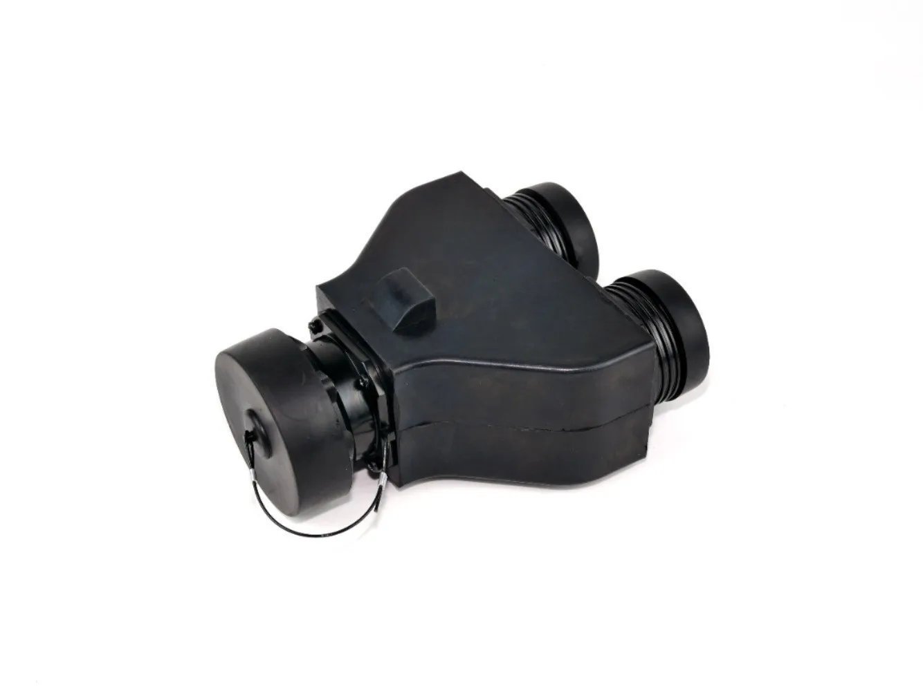 Waterproof  Connector 19Pin Male Two Female Adapter Y Splitter Connector