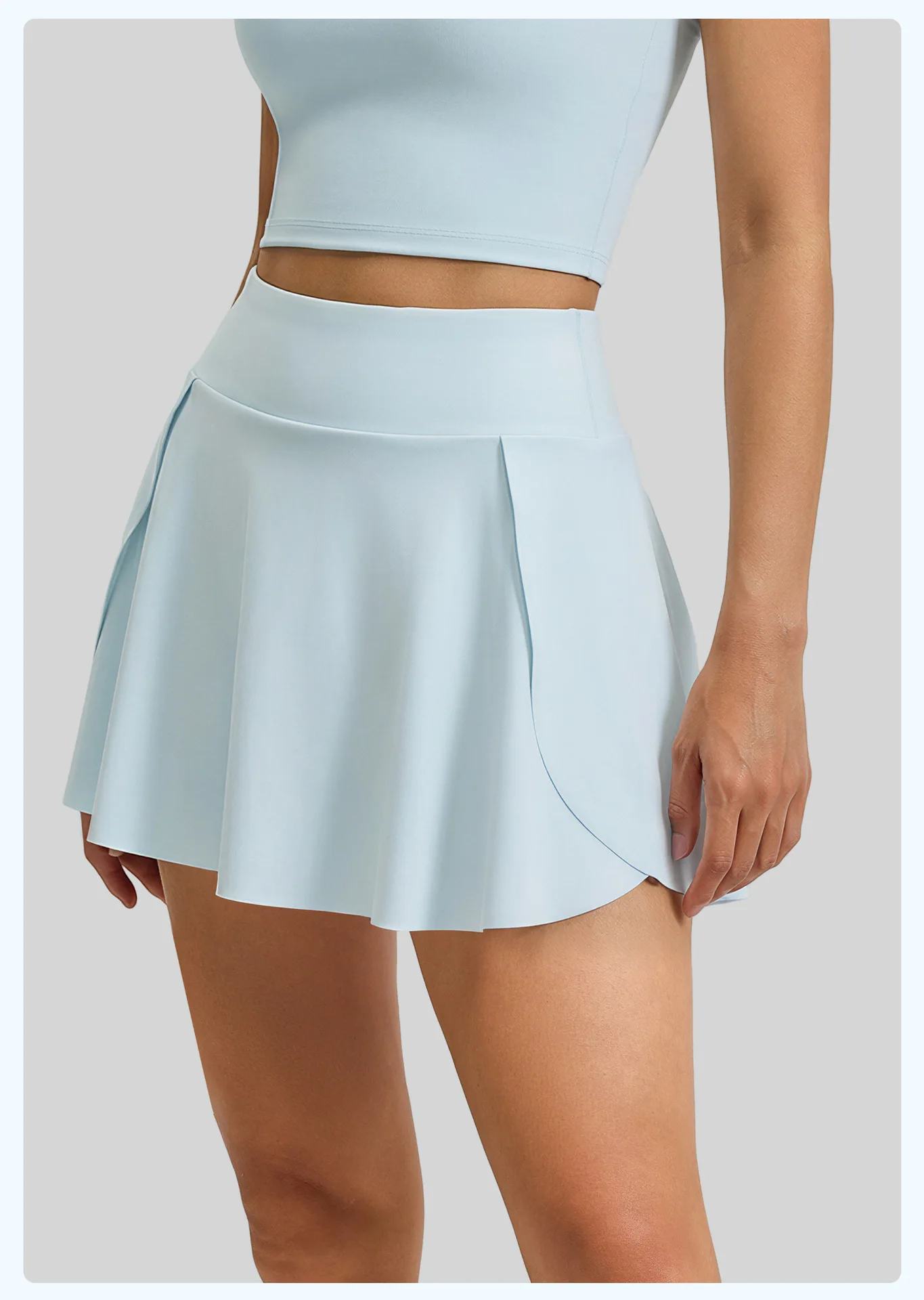 Tennis Sports Mini Pleated Skirt For Women 2026 Fitness Women's Tennis Gym Active Shorts Skirt Female Beach Golf Wear Clothes