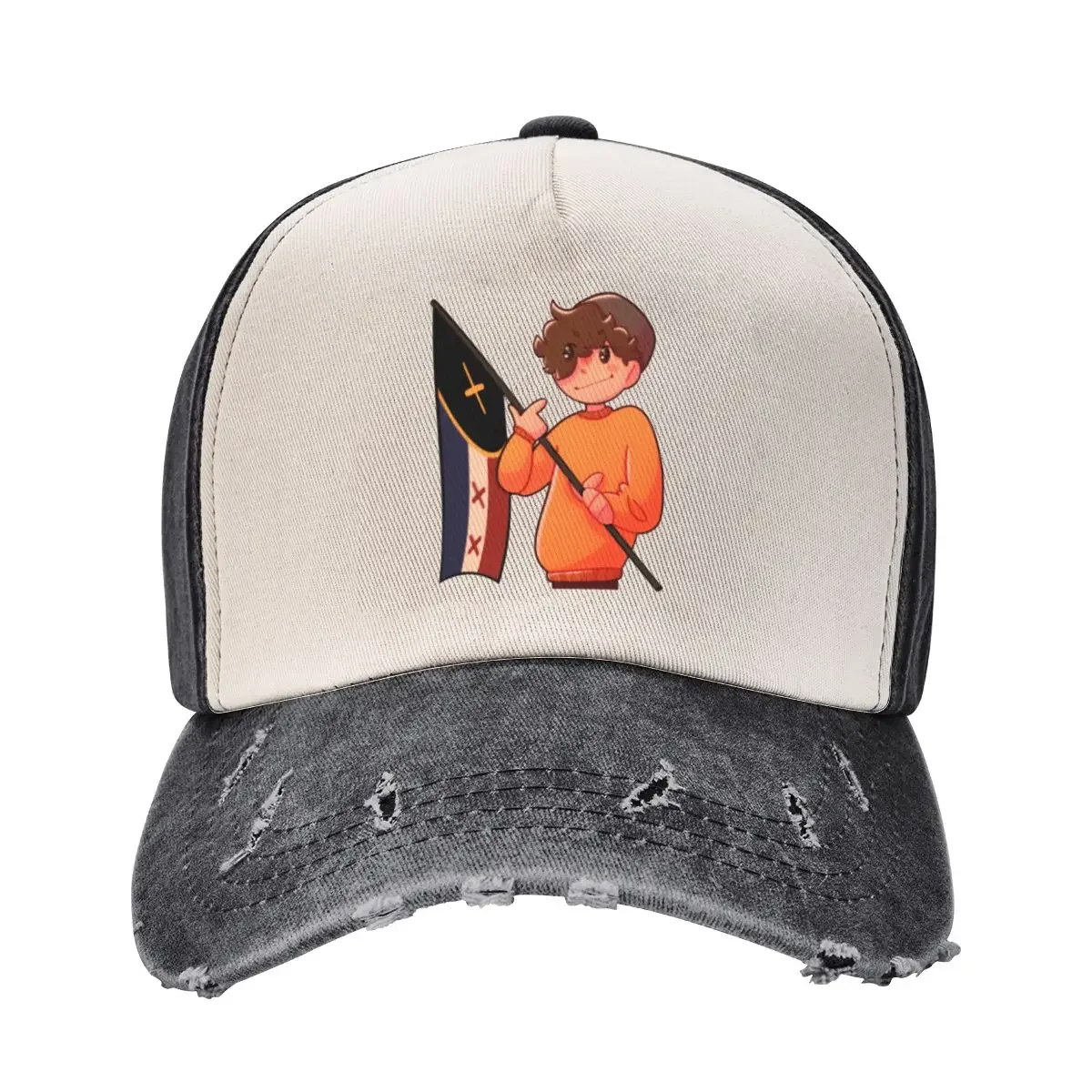 Wilbur Soot L’manburg Fanart Baseball Cap Sun Cap New In The Hat Men Caps Women's