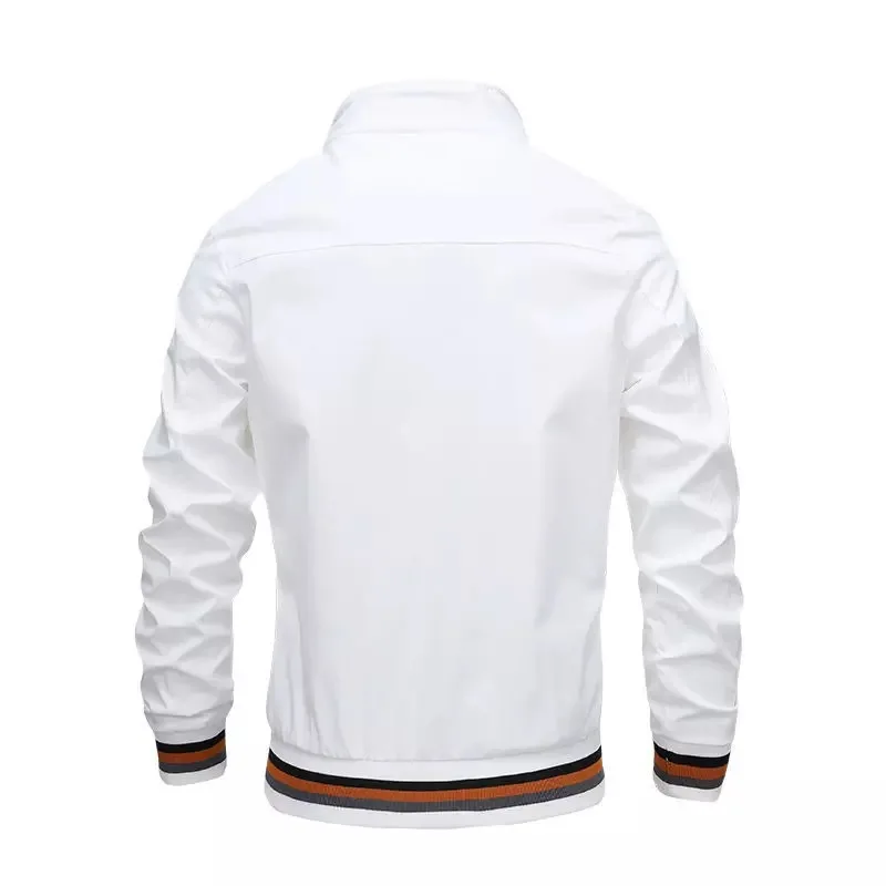 Chaquetas informales de alta calidad para hombre, trajes, jerseys, trajes de entrenamiento deportivo, chaquetas con cremallera, trajes, ropa