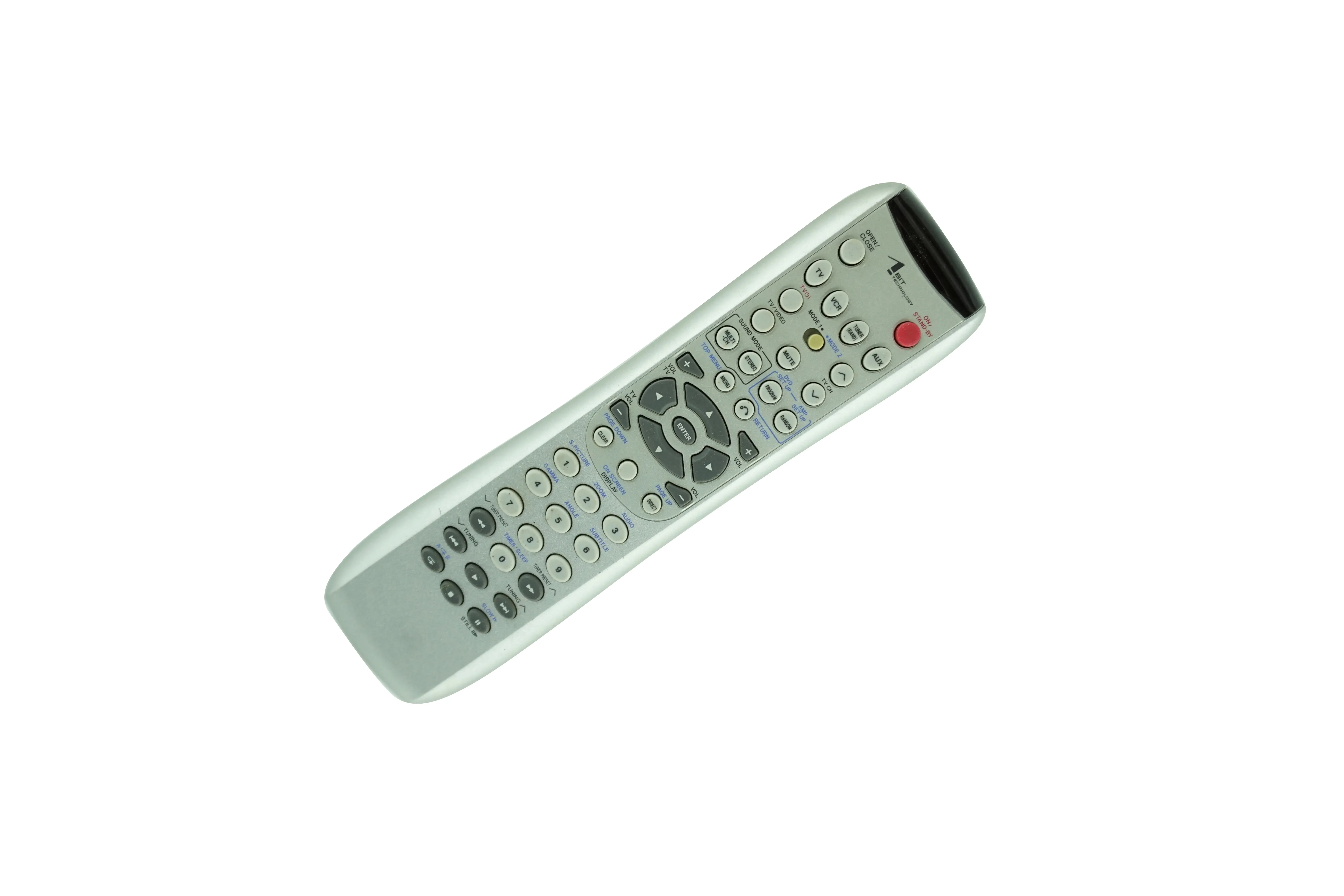 Remote Control For Sharp SD-PX2 RRMCGA003AWSA 1-Bit Digital Progressive-Scan DVD Player Receiver