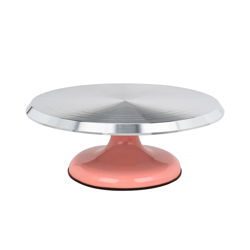 

Aluminum Alloy Decorating Turntable Decorating Turntable Base Home Use and Commercial Use Baking Dessert Tool