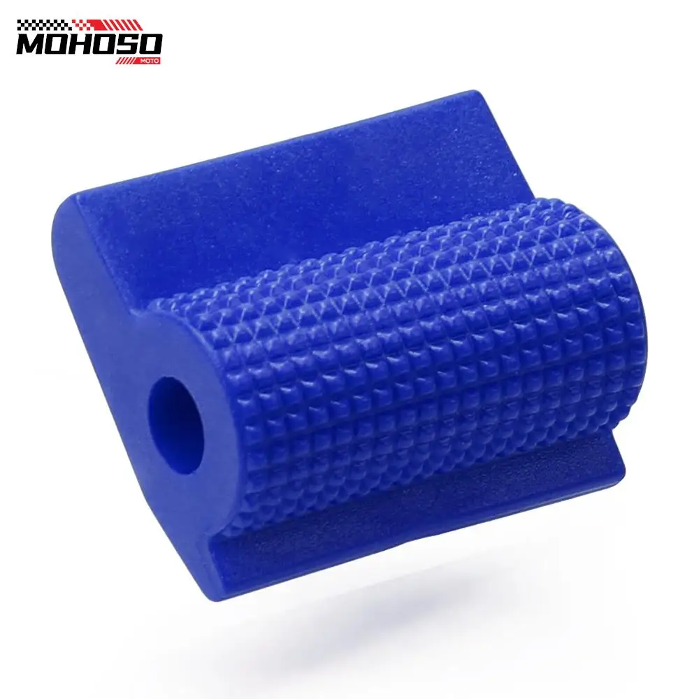 Cubierta de goma Universal para Pedal de palanca de cambios de motocicleta, Protector de zapatos, clavija de pie, Gel para Kawasaki VERSYS 650 1000 Z1000 SX