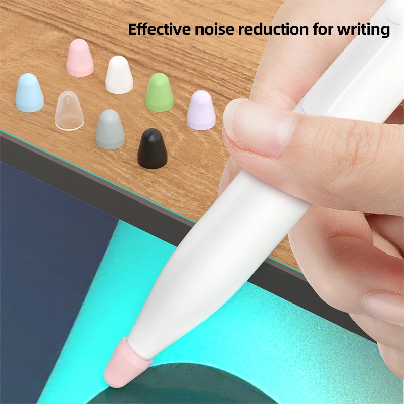 Nib Cover For Xiaomi Stylus Pen 2 Tablet Touch Pen Tip Cover For Xiaomi Mi Inspiration 2 Stylus Touchscreen Pen Silicone Case