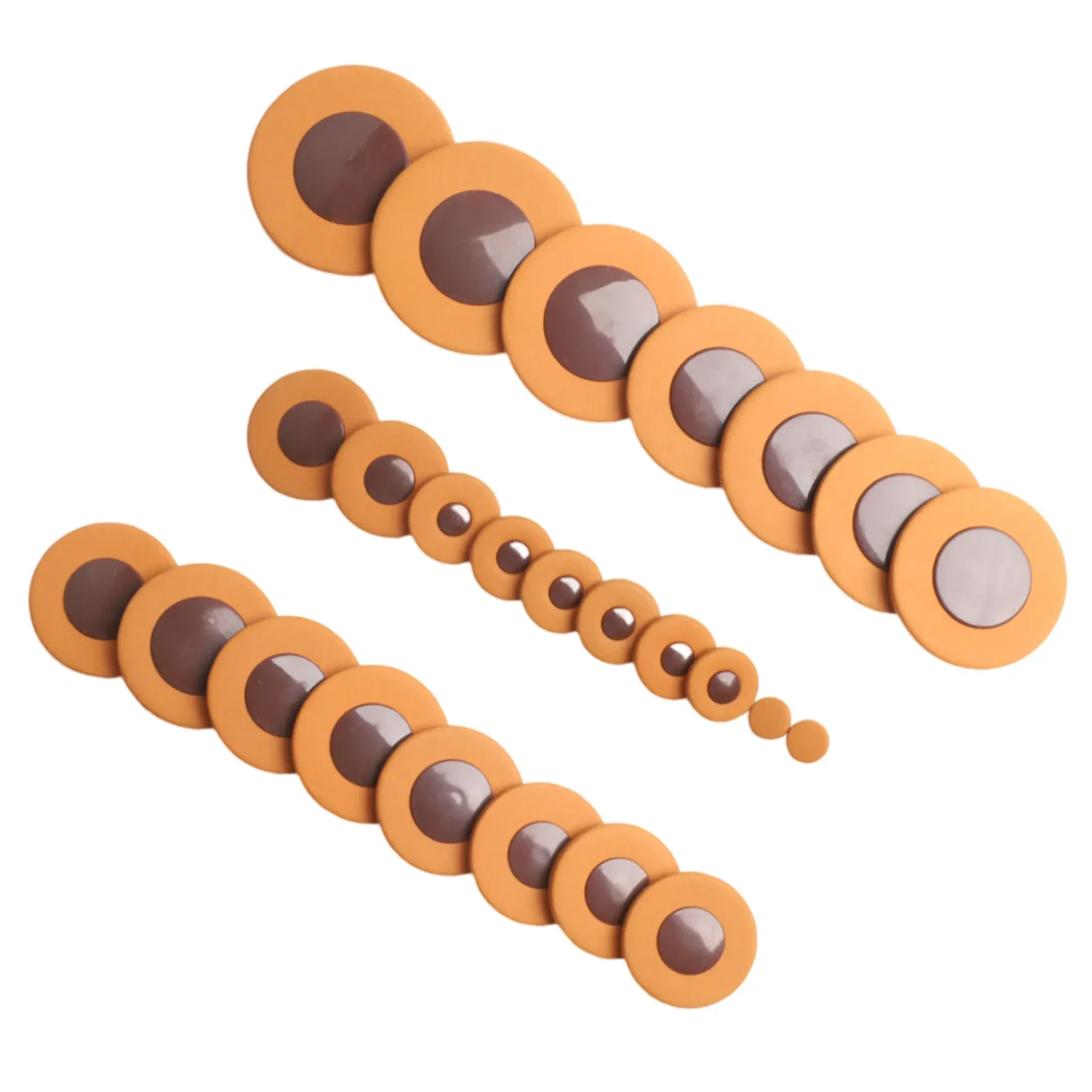 Leather Sax Pads Eb Tenor Sax Pads Easy Installation High-quality Lambskin Long Service Life Saxophone Maintenance