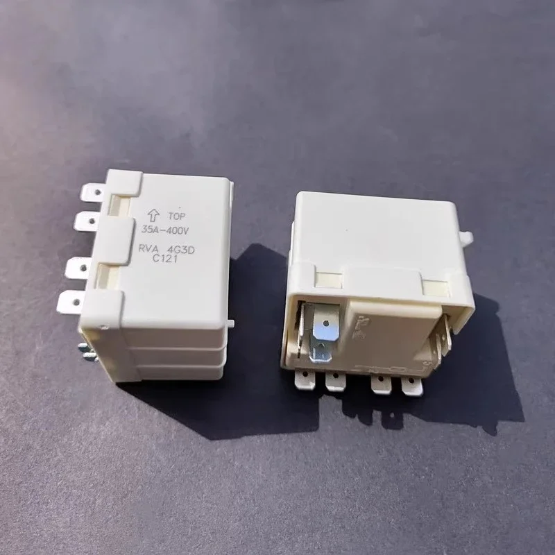 Suitable for refrigerator ice machine 5A-400V RVA4G3D compressor relay starter 3P 220V
