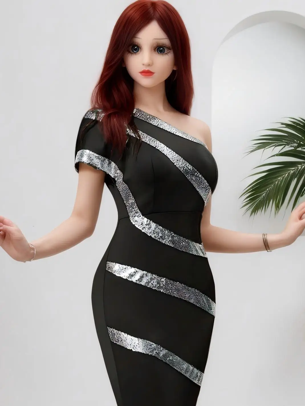 

Бесшовная кукла TPE длиной 80 см, прочные кости, универсальные позы, изысканный макияж, нежная кожа, подходит для фотографии, вечеринок