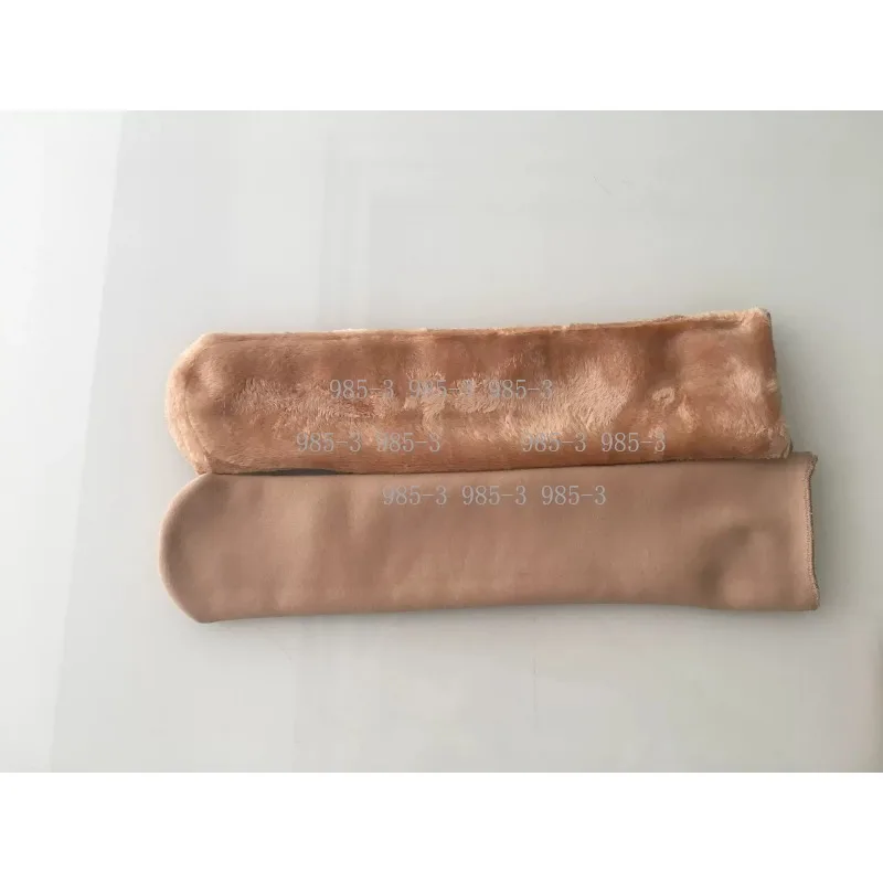 Thickened Warm Fleece Prosthetic Liner Sock Below Knee Calf Cover Comfort Stump Socks for Amputee Use