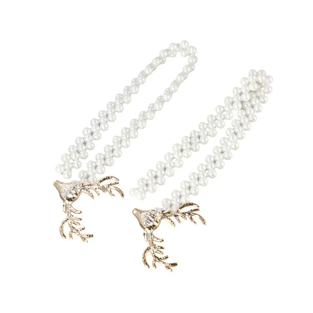 Universal Deer Head Home Decor Decorative Stretchable Butterfly Curtain Holder Curtain Tiebacks Curtain Clip Curtain Buckle