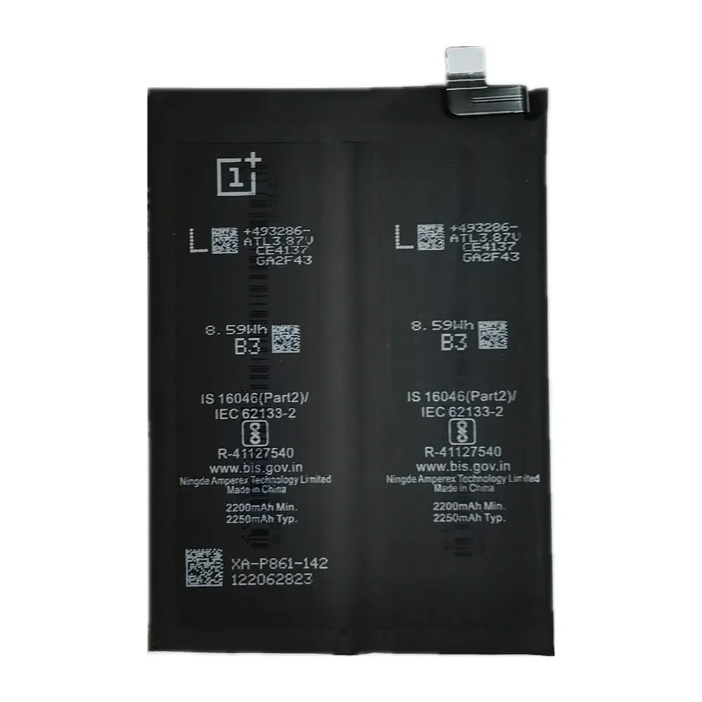 BLP925 BLP861 BLP815 Oryginalna Bateria Do Telefonu 1+ OnePlus Nord 2 N10 3 5G 10R 5G ACE 9RT Nord2 Nord3 + Darmowe Narzędzia — zdjęcie produktu 4