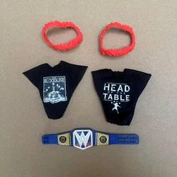 WWE 레슬링 레슬링 선수 로마 헐크 호건 액세서리 장난감 부품 Figurals 컬렉션 모델 인형 선물