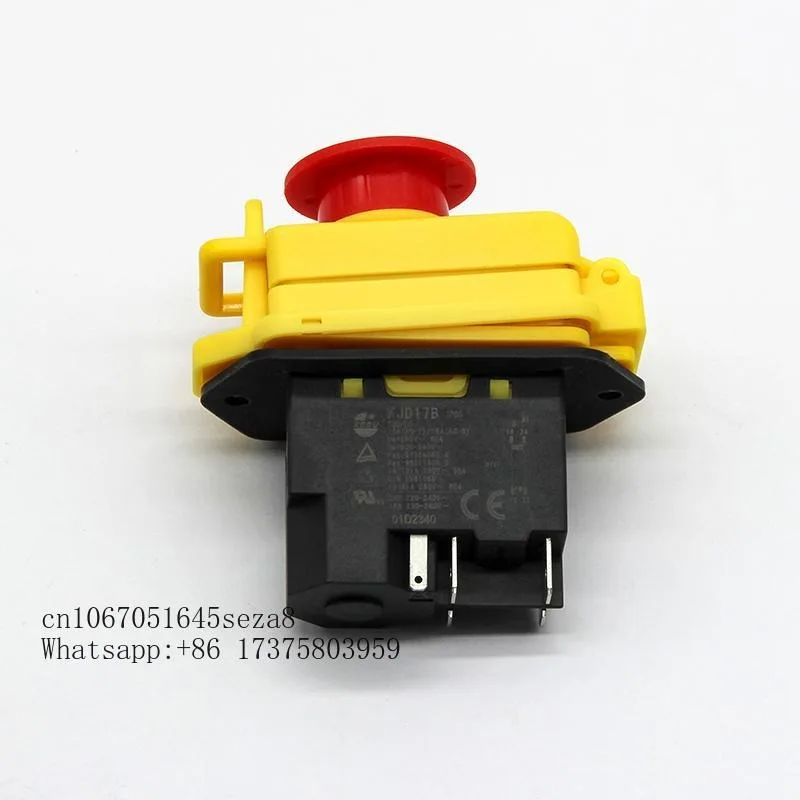 Small lathe drilling and milling machine presses KJD17B electromagnetic 210 lathe start and stop switch