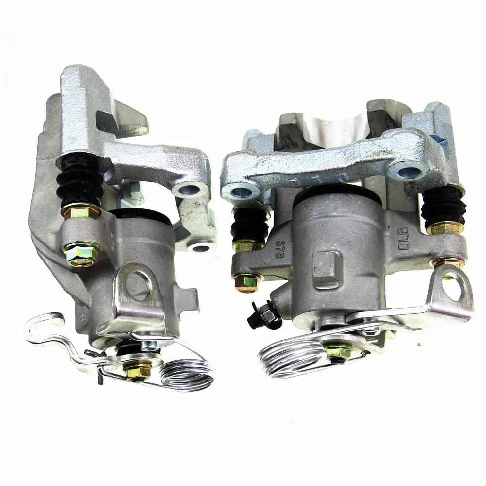 2Pcs Rear Brake Caliper Left Right Set for VW Audi TT A3 Bora 1J2 1J6 1.4 1.6 1.8 1.9 2.0 2.3 Golf Leon 1J0 615 424B 1J0615423B