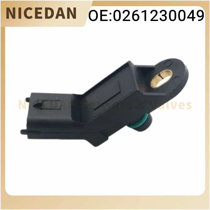 0261230049 MAP Manifold Pressure Sensor For Alfa 147 156 166 Giulietta Fiat 500 Doblo Fiorino Multipla Panda Punto 420274057