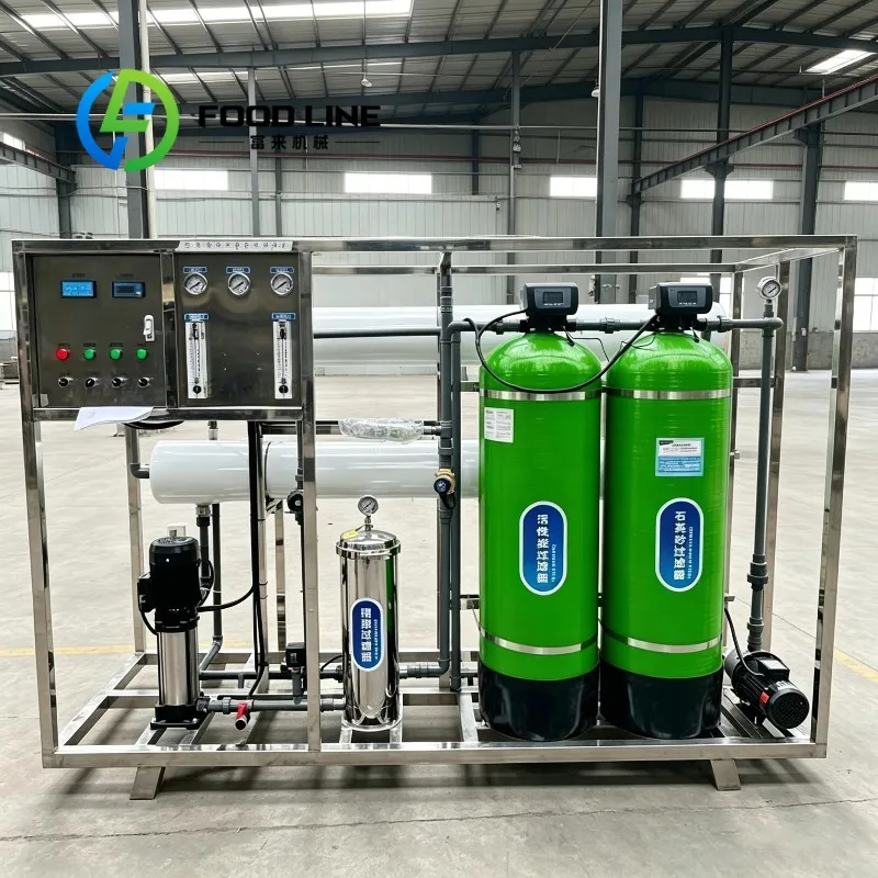 Commercial Reverse Osmosis Water Purifier Machine Energy Saving High Pressure Pump Reduces Power Consumption For Long-Term