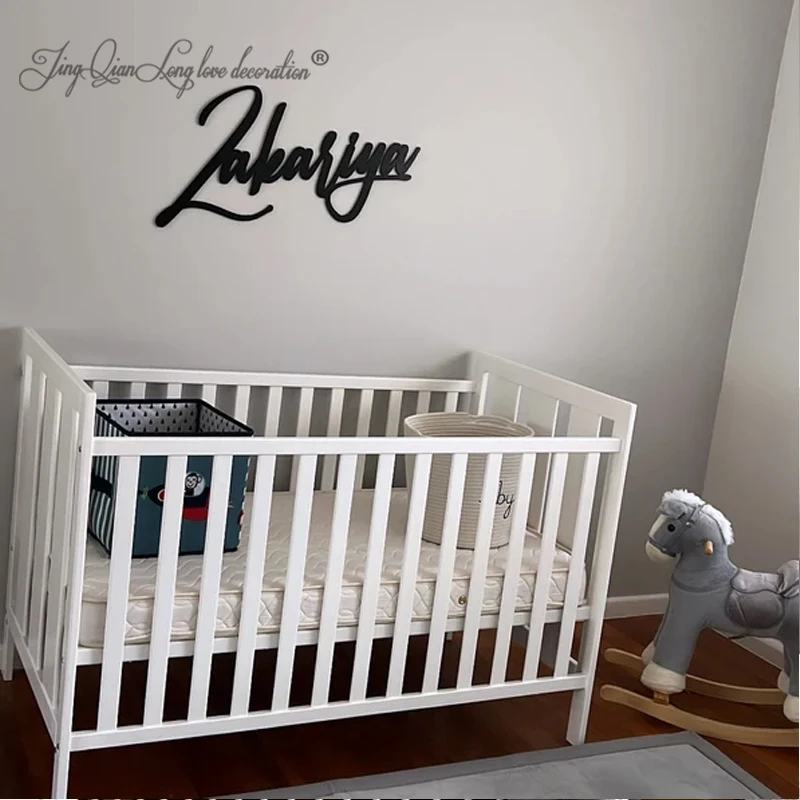 Custom Baby Name Sign, Wooden  - đánh giá và giá Baby Nursery Name Letters