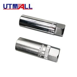 14mm/16mm 3/8-Inch Magnet 12 Point Remover Wrench Tool Drive Spark Plug Socket For BMW Mercedes M156 Citroen For Peugeot 207/307