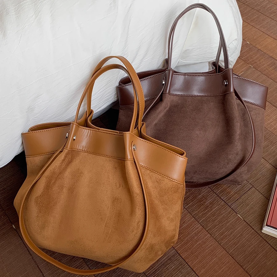 

Новая женская сумка для пельменей в стиле ретро, большая вместительная сумка-корзина для овощей, лоскутная сумка-тоут, сумка с застежкой, женские сумки на плечо подмышками