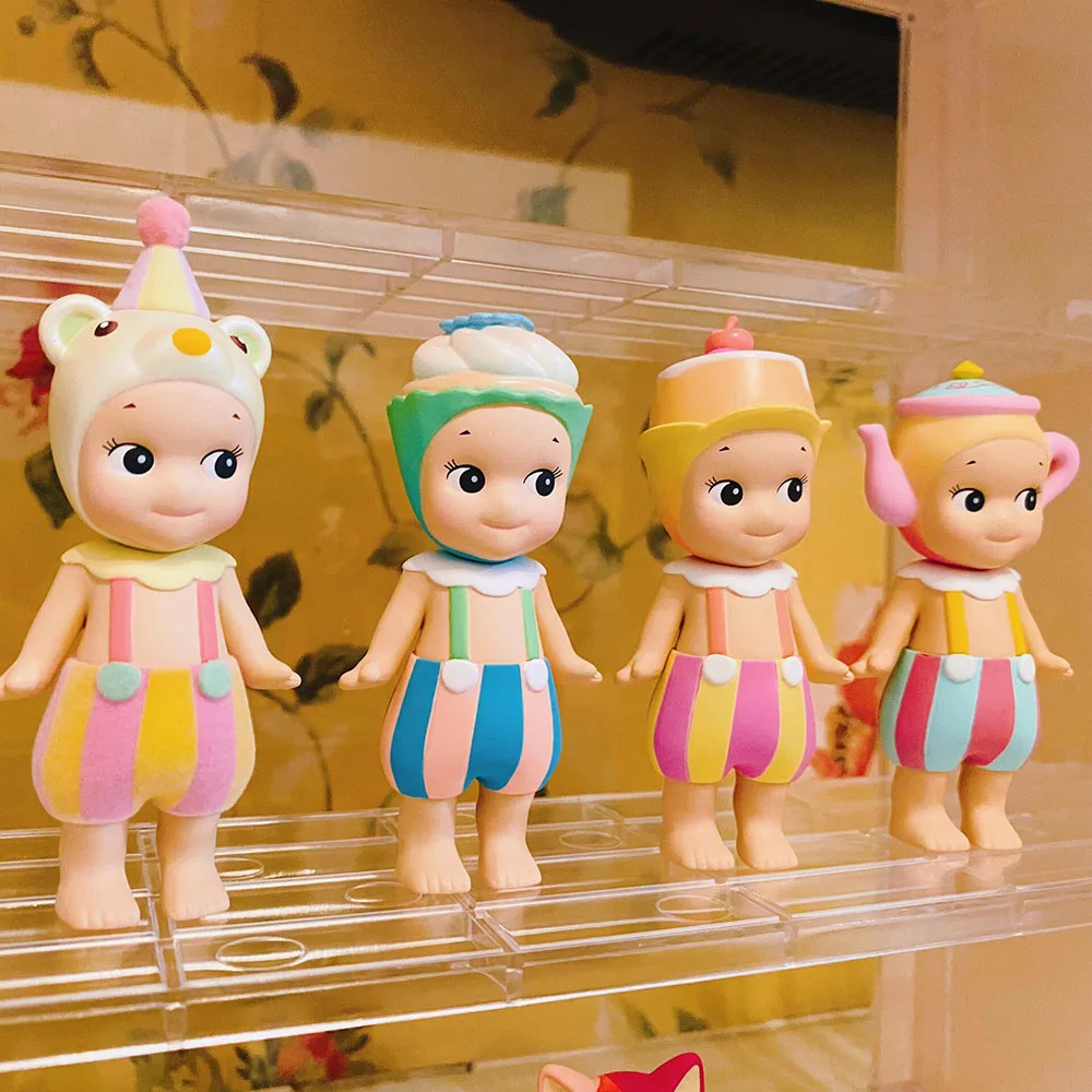 

Sonny Angel Blind Box Toys Afternoon Tea Series Anime Mini Action Figure Cute Doll Ornament Collection Birthday Christmas Gifts