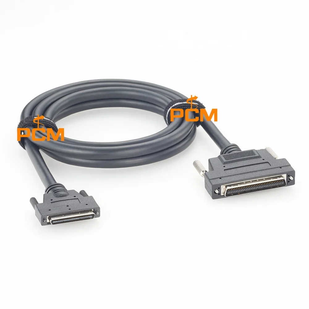 HPCN68 zu VHDCI68 Kabel 68-Pin SCSI Stecker zu Stecker Abgeschirmtes Datenkabel für Industrieautomation und Datenerfassung – Detail 2