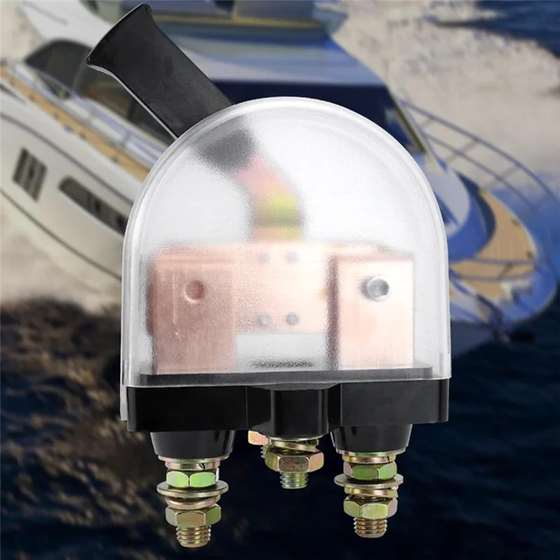 

E-108 Автомобильный выключатель питания RV Yacht Marine Аккумуляторный источник питания Главный выключатель-A97E