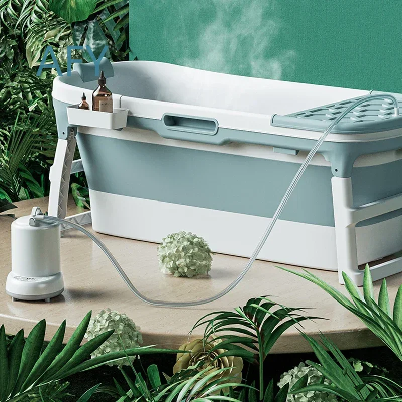Inflatable Pool Hair Wash Basin Portable Bathtub for Adults for Salon Spa Home Use Extendable Bathroom Tub for Mobili Da
