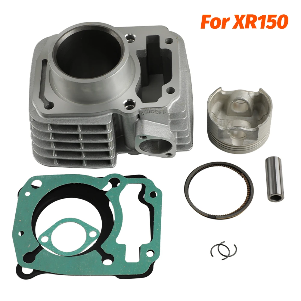 For Honda GL150 XR150 CARGO 150 TITAN 150 Piston Rings Set Modified Parts Motorcycle Engine Accessories 57.3mm Bore Cylinder Kit