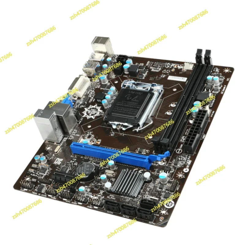 

For MSI H81M-P33 Motherboard H81 16GB LGA 1150 DDR3 Micro ATX Mainboard 100% Tested Fast Ship